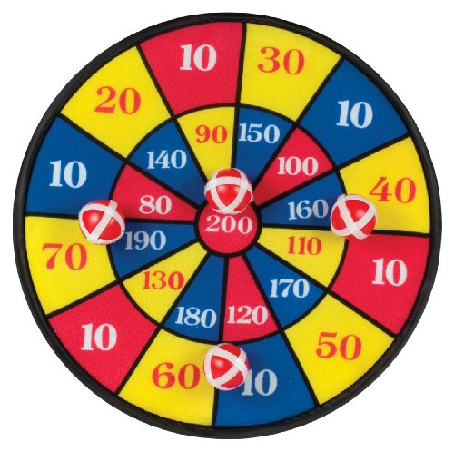 Target Fabric Dart Board Set