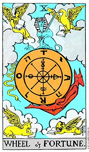 The Rider Tarot Deck Original Rider-Waite with Instruction Booklet by U.S. Games Systems