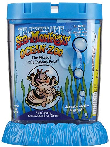 Sea Monkeys Ocean Zoo - Colors May Vary