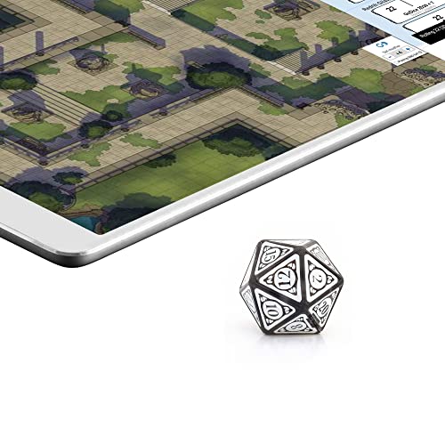 GoDice D20 Connected – The World’s First Connected Polyhedral Dice for Online RPG Play. Connects to Roll20,