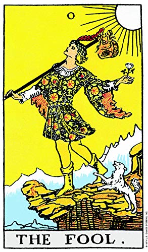 The Rider Tarot Deck Original Rider-Waite with Instruction Booklet by U.S. Games Systems