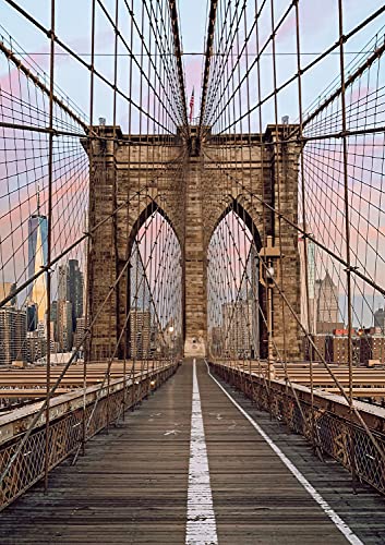 Buffalo Games - blanc - Brooklyn Bridge NY - 500 Piece Jigsaw Puzzle