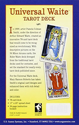 Universal Waite Tarot Deck Premier Edition