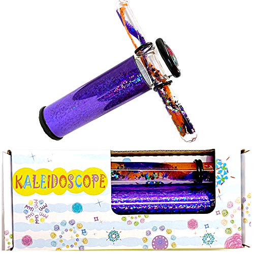 Liquid Glitter Filled Wands Kaleidoscope 6 pack