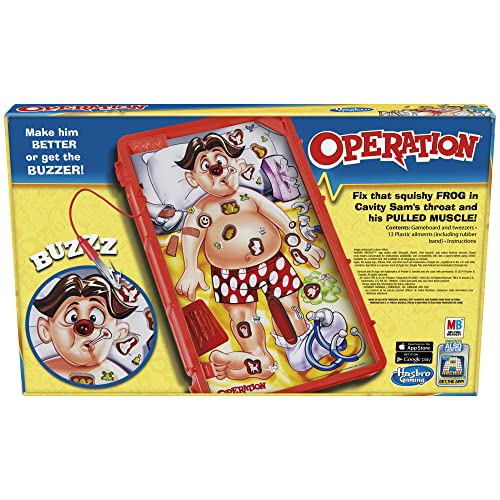 Classic Operation Game