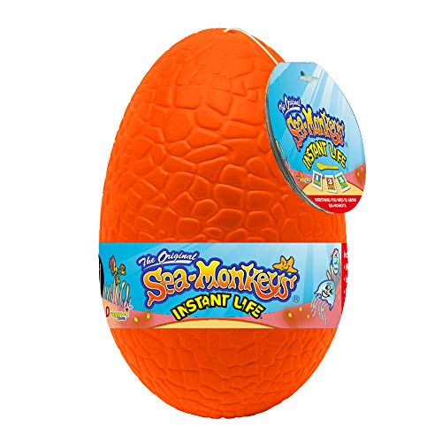 Schylling Sea-Monkey Eggs Instant Life Orange Small