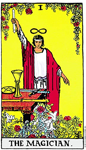 The Rider Tarot Deck Original Rider-Waite with Instruction Booklet by U.S. Games Systems