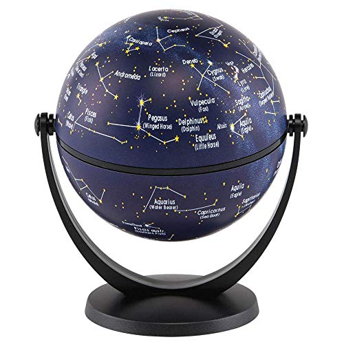 Waypoint Geographic GyroGlobe World Globe, 4", Blue Oceans