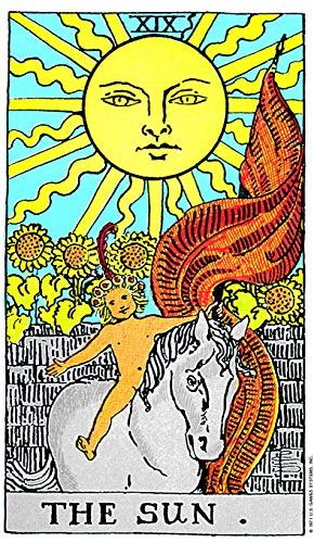 The Rider Tarot Deck Original Rider-Waite with Instruction Booklet by U.S. Games Systems