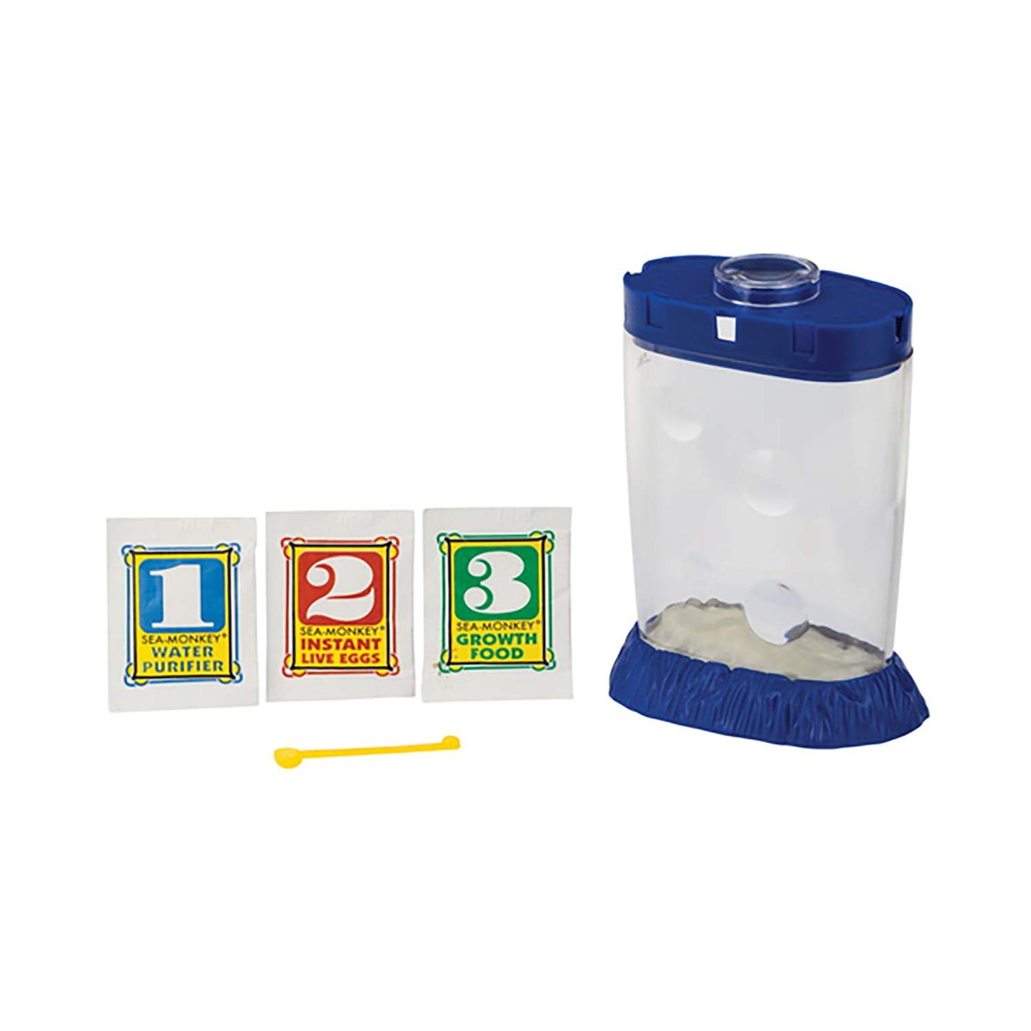 Sea-Monkeys® Magiquarium - World's Only Instant Pets® - Ages 6+ (Pack of 1)