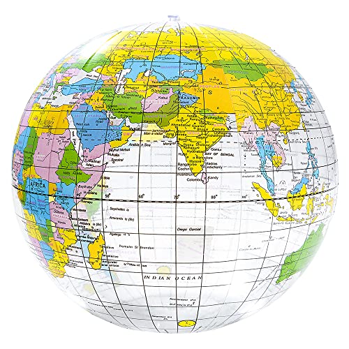 16" CLEAR GLOBE INFLATE