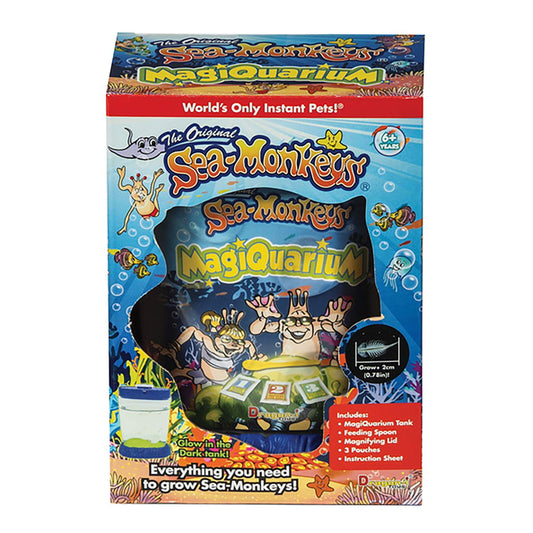 Sea-Monkeys® Magiquarium - World's Only Instant Pets® - Ages 6+ (Pack of 1)