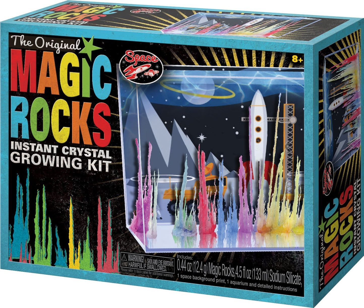 Toysmith Magic Rocks Instant Crystal Growing Kit (Assorted Styles)