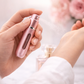 Luxury Travel Perfume Atomizer Refillable Mini Spray Bottle, Portable Leakproof Fine Mist Sprayer, 5mL