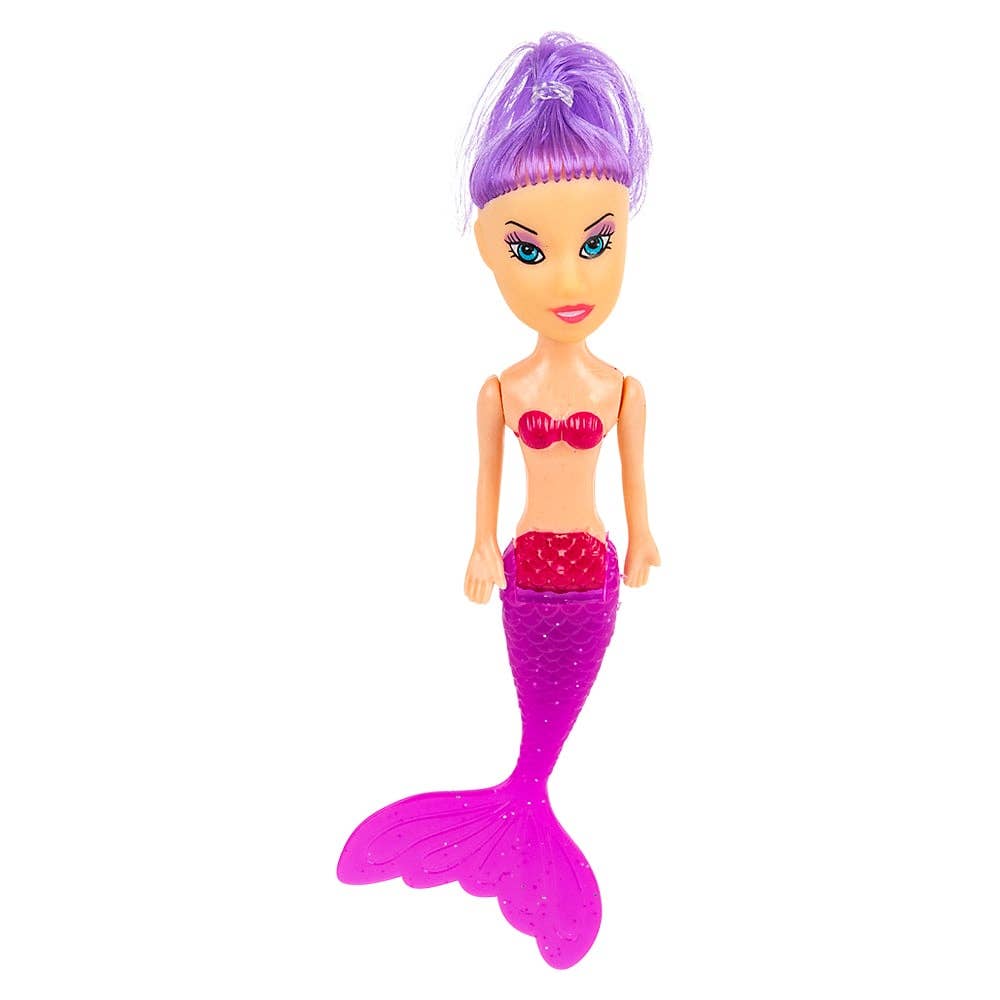 5-Inch Mermaid Dolls – 4 Assorted Colors