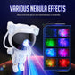 Astronaut Galaxy Projector Night Light – LED Starry Sky Nebula Lamp with Remote Control
