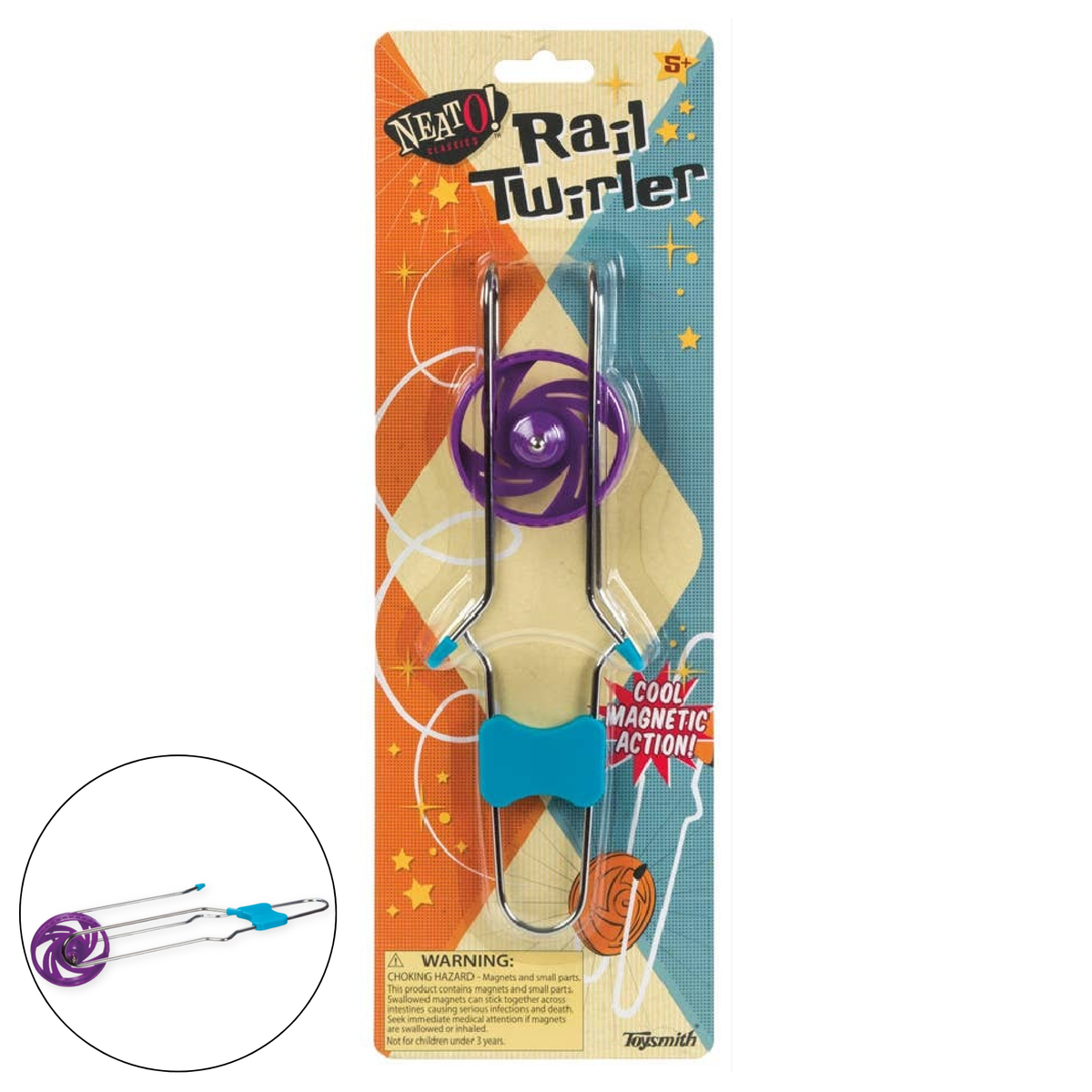 Neato! Classic Retro Magic Rail Twirler- Retro Classic