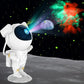 Astronaut Galaxy Projector Night Light – LED Starry Sky Nebula Lamp with Remote Control