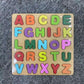 Children Wooden Puzzle Montessori Toys For Baby 1 To 2 3 Years Old Kids Alphabet Matching Early Educational Games
