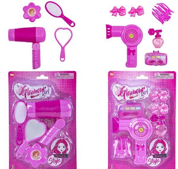 Toys Beauty and Hair Styling Play Set – Assorted Styles