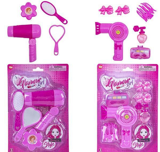 Toys Beauty and Hair Styling Play Set – Assorted Styles