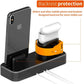 3-in-1 Charging Dock Station for Phone, Smartwatch & Earbuds – Multi Device Desktop Organizer Stand