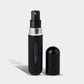 Luxury Travel Perfume Atomizer Refillable Mini Spray Bottle, Portable Leakproof Fine Mist Sprayer, 5mL