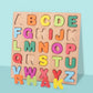 Children Wooden Puzzle Montessori Toys For Baby 1 To 2 3 Years Old Kids Alphabet Matching Early Educational Games