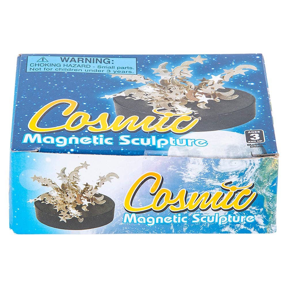 Cosmic 3.5-Inch Magnetic Star and Moon Sculpture Desk Toy