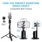 Auto-Tracking Phone Holder 360° AI Face Tracking Stand for Vlogging, Live Streaming & Video Calls