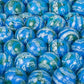 EARTH DAY, 49MM EARTH BALL, 1 DOZEN, A global approach to hi-bounce fun. 1.9in. Diameter. For ages 5+.