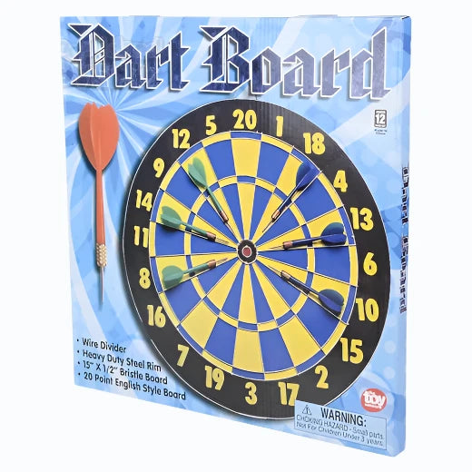 15" Wooden Dart Game(3DARTS)