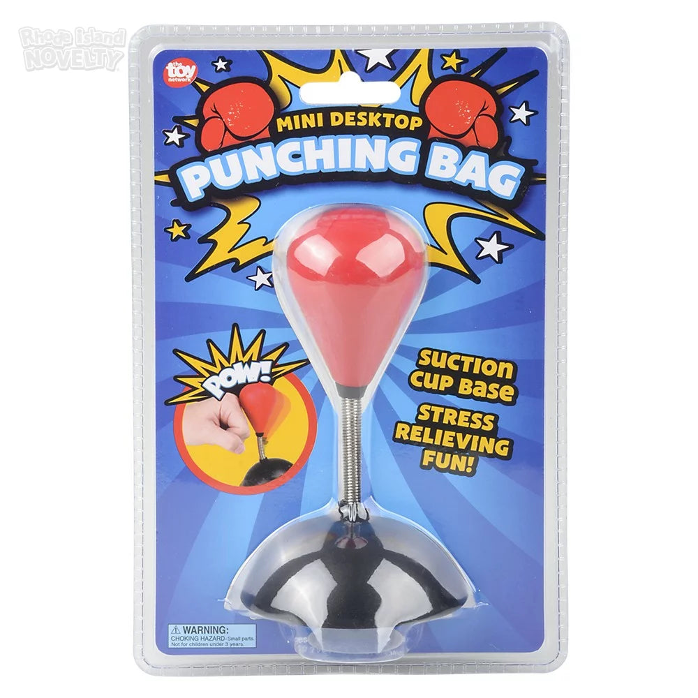 5" Mini Desktop Punching Bag