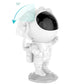 Astronaut Galaxy Projector Night Light – LED Starry Sky Nebula Lamp with Remote Control