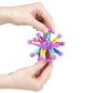 3-Inch Mini Collapsible Balls – Set of 3 Colorful Expanding Fidget Toys