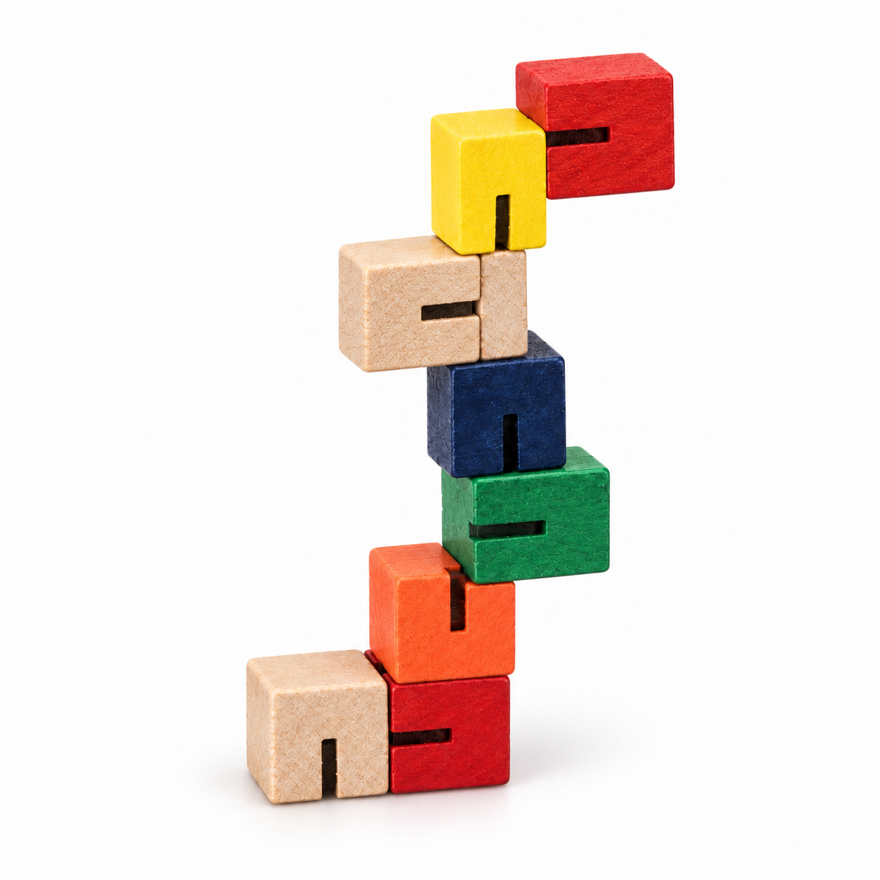 Wooden Fiddle Fidget Puzzle – Twist-and-Turn Sensory Brain Teaser Toy 1 Per Order