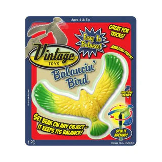 Vintage Toys Balancin' Bird Easy to Balances  SET O F 2