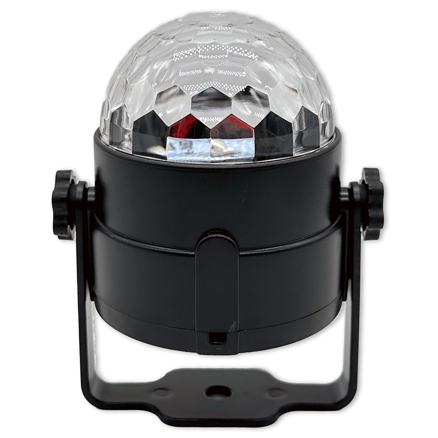 CAR VIBEZ USB SUCTION DISCO BALL LIGHT SHOW- 4 PER DISPLAY