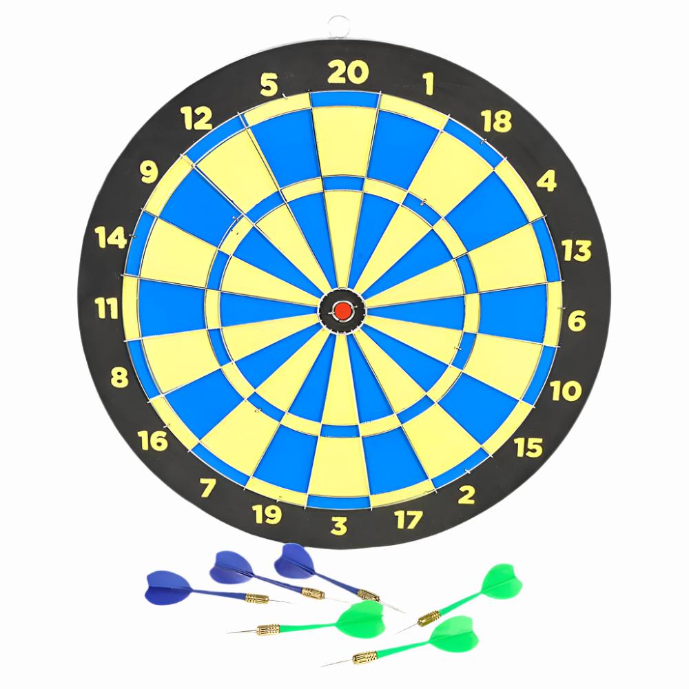 15" Wooden Dart Game(3DARTS)