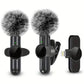 Wireless Bluetooth Lavalier Mic | Portable Vlogging Kit