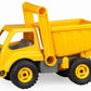 LENA® EcoActives tipper, approx. 27 cm, truck, sand toy