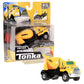 Hasbro Tonka Metal Mover Single Pack Cement Mixer with sand