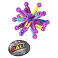 3-Inch Mini Collapsible Balls – Set of 3 Colorful Expanding Fidget Toys