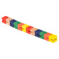 Wood Toys 6-Inch Wooden Twist Cube Puzzle for Kids – Colorful Fidget and Activity Toy Set of 3