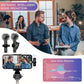 Wireless Bluetooth Lavalier Mic | Portable Vlogging Kit