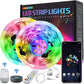 Smart Wi-Fi Rgb Led Strip Lights with App Remote Control