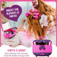 Light Up Makeup Kit for Kids - Real Girls Make Up Set