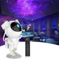 Astronaut Galaxy Projector Night Light – LED Starry Sky Nebula Lamp with Remote Control