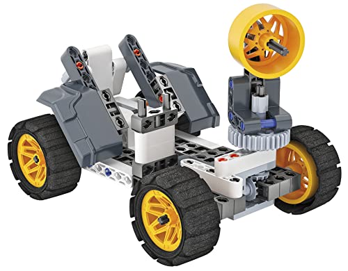 Clementoni - 61550 - Science & Play - NASA Rover - Building Set, Scientific Toys, Science Kit for Kids 8 Years, STEM Toys, English Version