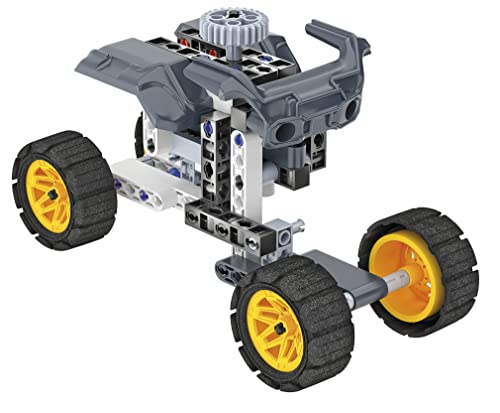 Clementoni - 61550 - Science & Play - NASA Rover - Building Set, Scientific Toys, Science Kit for Kids 8 Years, STEM Toys, English Version